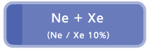 Ne+Xe(10)