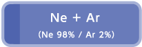 Ne(98)+Ar(2)